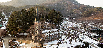 원주 신림 용소막 성당
